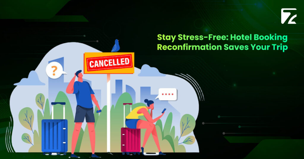 Hotel Booking Reconfirmation Defeat These Sneaky Villains-ZealConnect 
