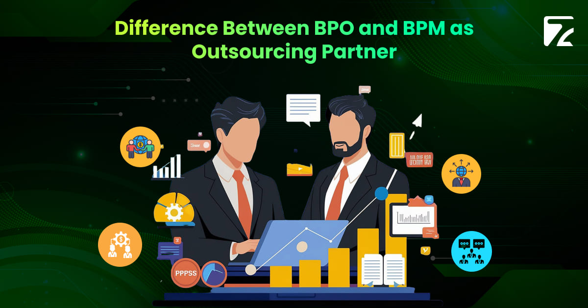 Difference Between BPO and BPM as Outsourcing Partner