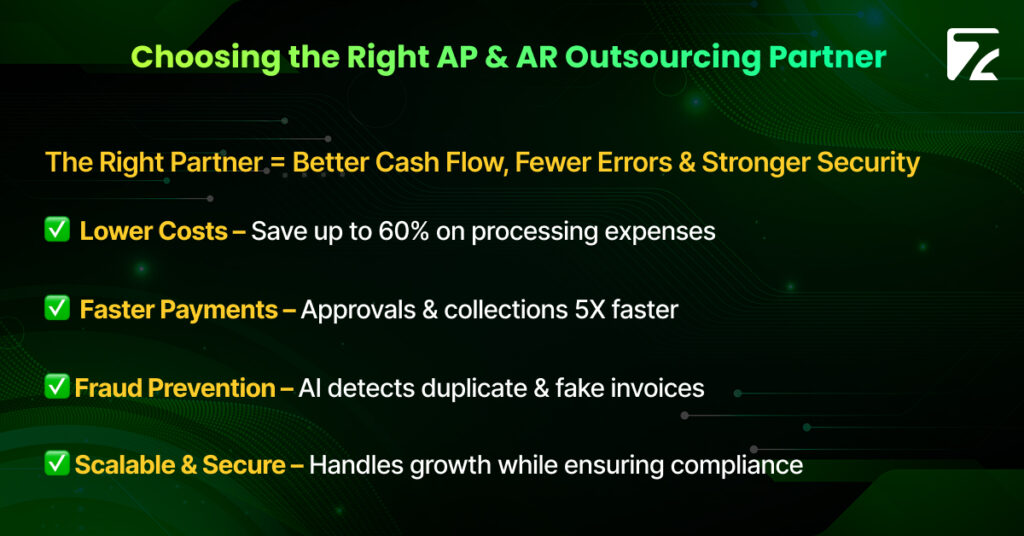 Choosing the Right AP & AR Outsourcing Partner-Zeal Connect
