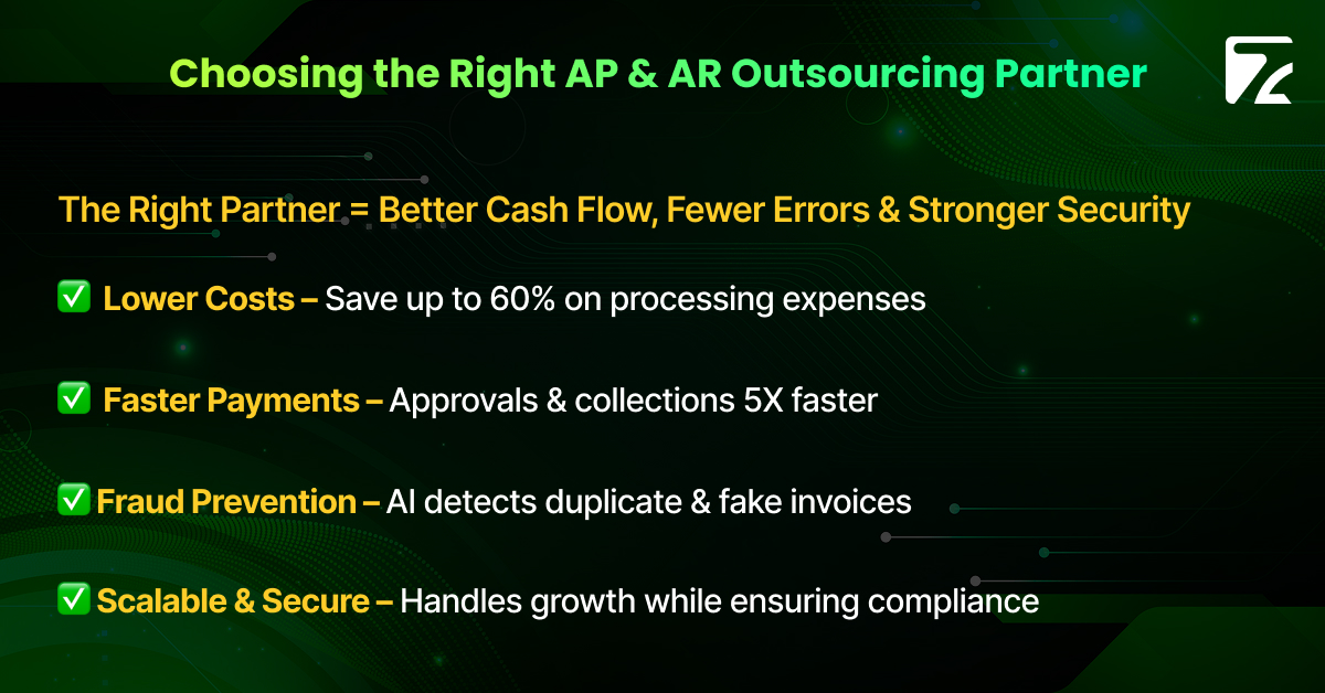 Choosing the Right AP & AR Outsourcing Partner-Zeal Connect