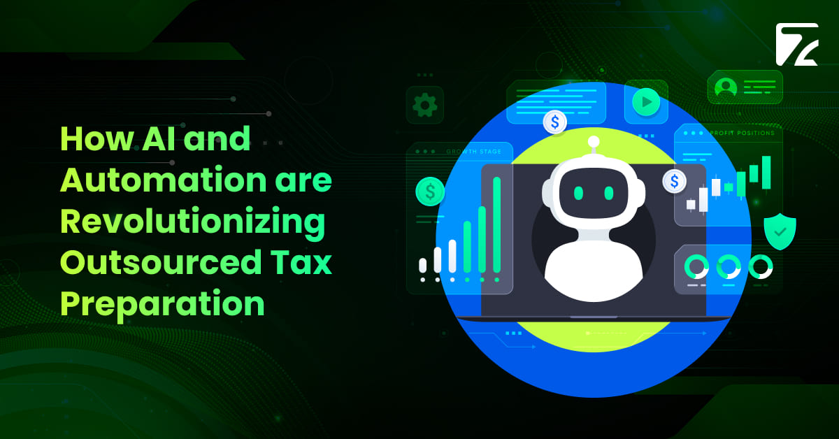 How AI and Automation are Revolutionizing Outsourced Tax Preparation in 2025