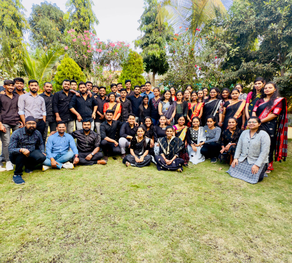 Zeal connect makar sankrant group photo