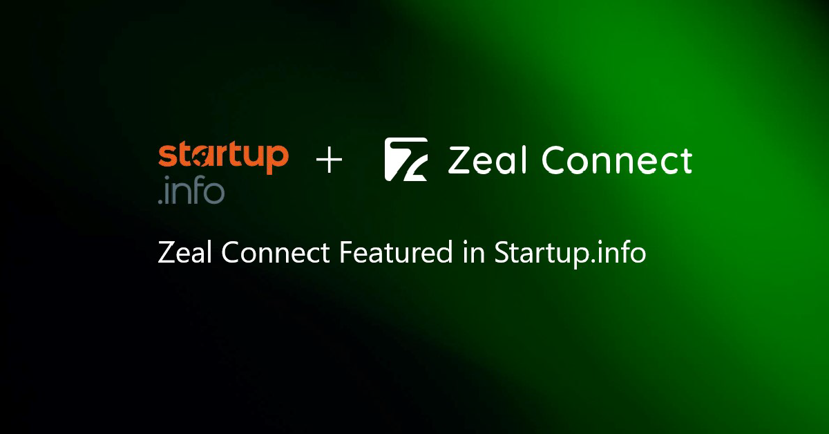 startupinfo features zeal connect