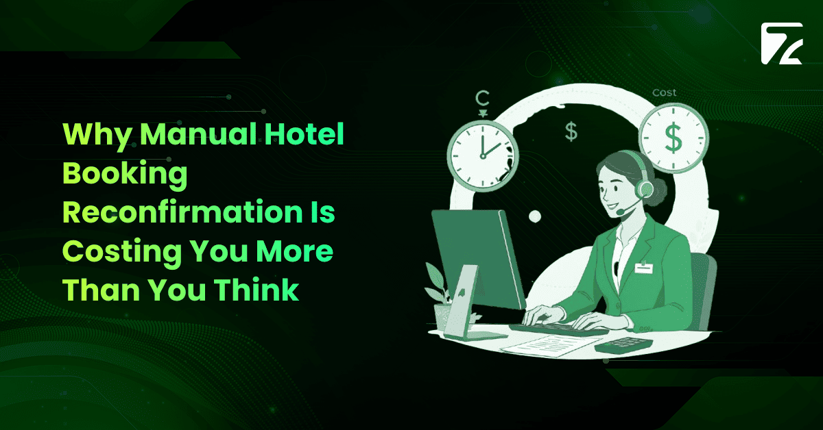 Why Manual Hotel Booking Reconfirmation Is Costing You More Than You Think -Zeal Connect