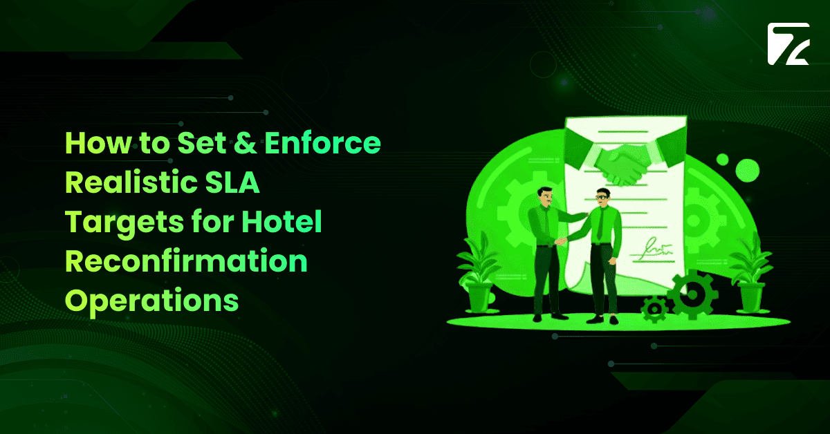How to Set & Enforce Realistic SLA Targets for Hotel Reconfirmation Operations-Zeal Connect