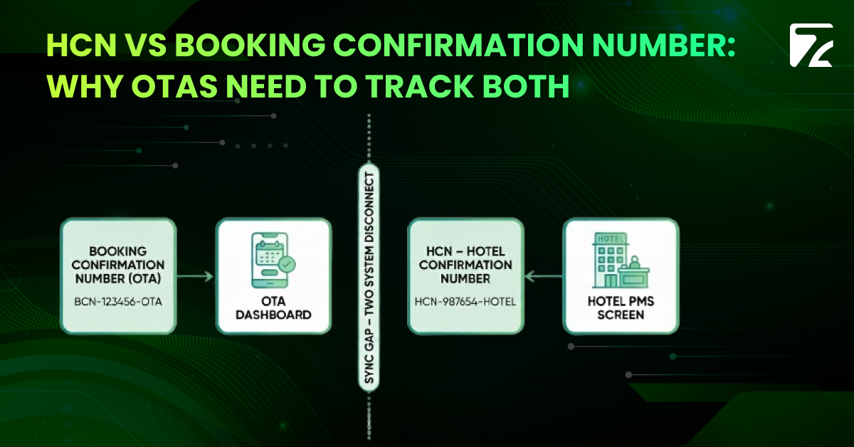HCN VS BOOKING CONFIRMATION NUMBER_ WHY OTAS NEED TO TRACK BOTH-Zeal Connect