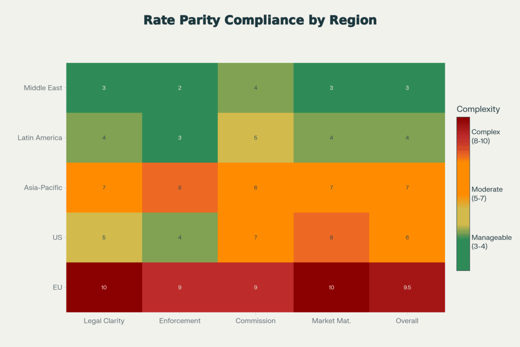 Rate_Parity_Compliance_Complexity_by_Region-Zeal Connect