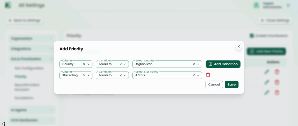 Zeal Connect Portal VIP Configuration