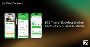 B2B Travel Booking Engine_ Features & Business Model-Zeal Connect