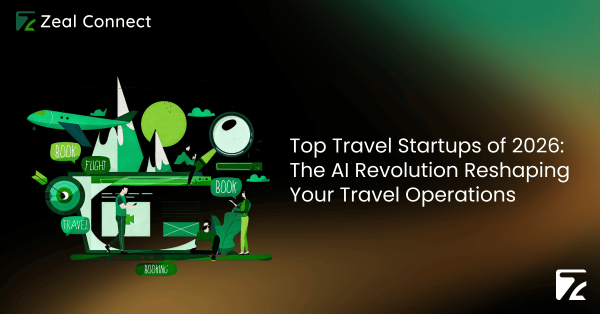 Top Travel Startups of 2026_ The AI Revolution Reshaping Your Travel Operations -Zeal Connect