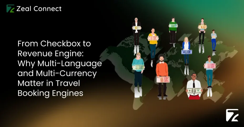 From Checkbox to Revenue Engine_ Why Multi-Language and Multi-Currency Matter in Travel Booking Engines-Zeal Connect