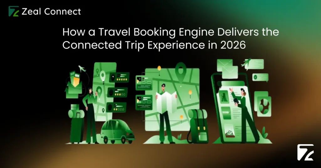 How a Travel Booking Engine Delivers the Connected Trip Experience in 2026 - zeal connect