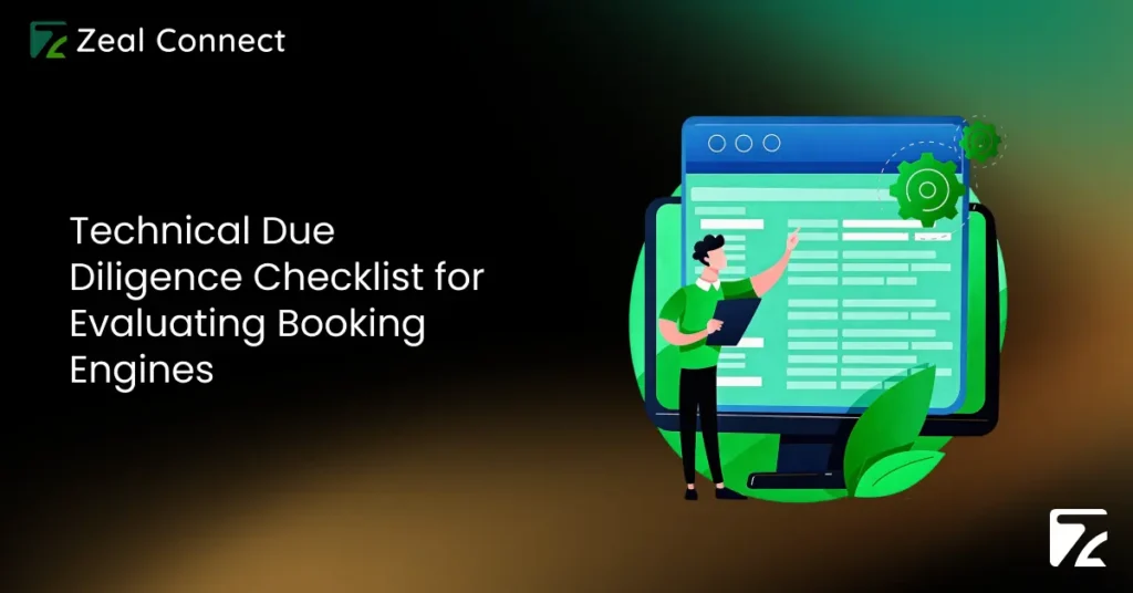 Technical Due Diligence Checklist for Evaluating Booking Engines- Zeal Connect