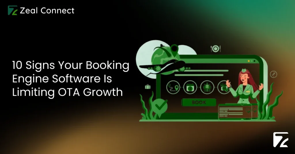 10 Signs Your Booking Engine Software Is Limiting OTA Growth -Zeal Connect