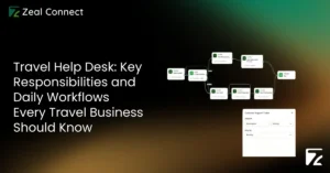 Travel Help Desk_ Key Responsibilities and Daily Workflows Every Travel Business Should Know- Zeal Connect