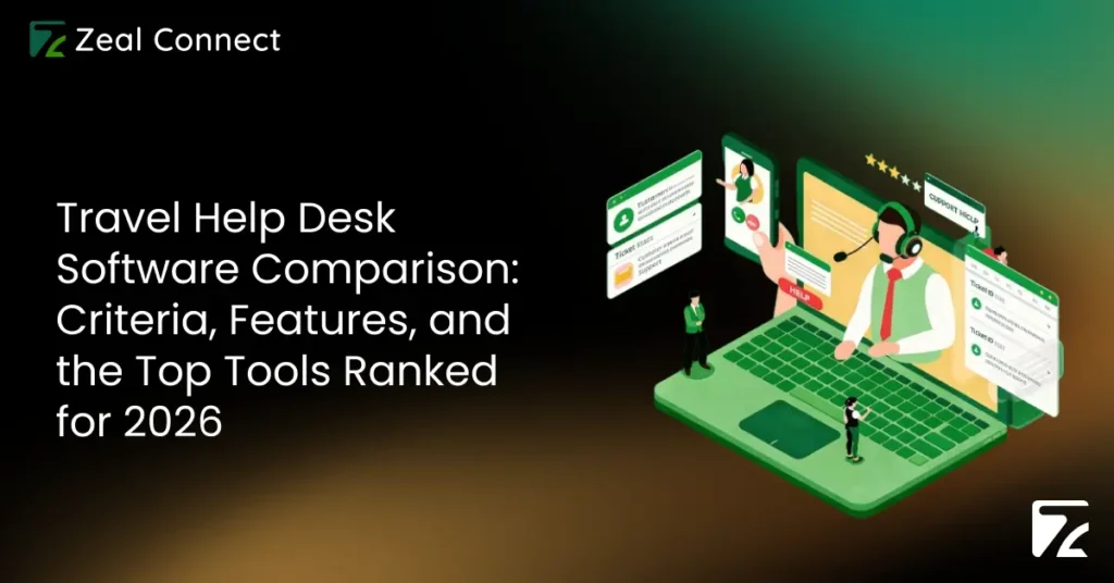 Travel Help Desk Software Comparison_ Criteria, Features, and the Top Tools Ranked for 2026-Zeal Connect