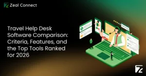 Travel Help Desk Software Comparison_ Criteria, Features, and the Top Tools Ranked for 2026-Zeal Connect
