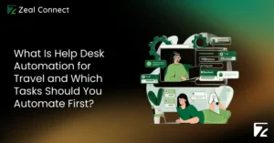 What Is Help Desk Automation for Travel and Which Tasks Should You Automate First? Zeal Connect