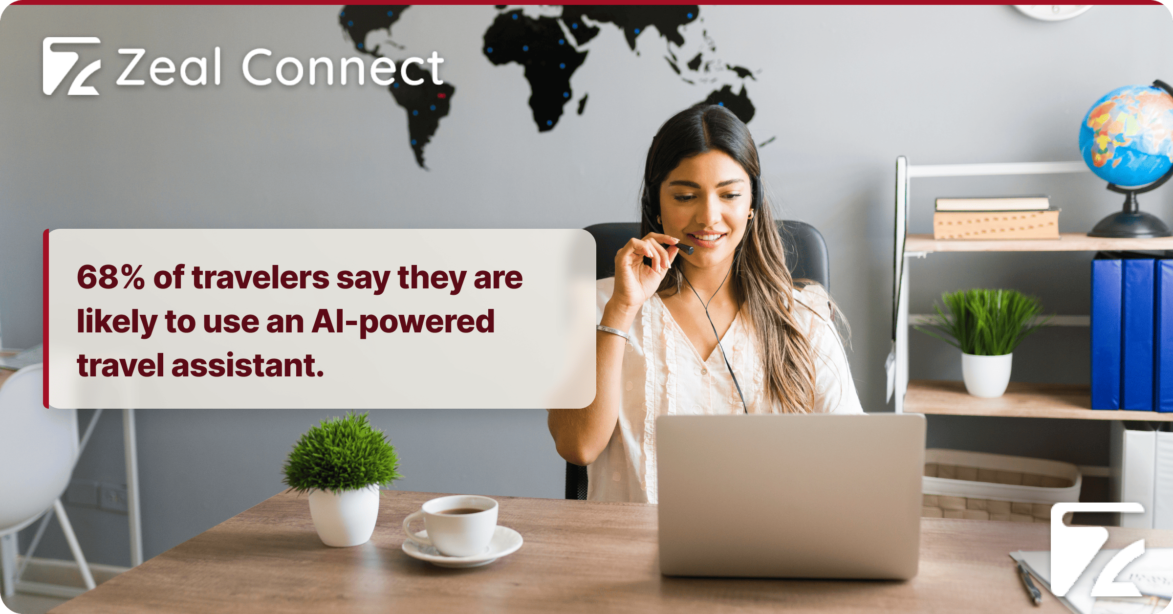 AI and Customer Service in Travel_ How Is AI Rebuilding Travel Desk Operations_ Zeal Connect
