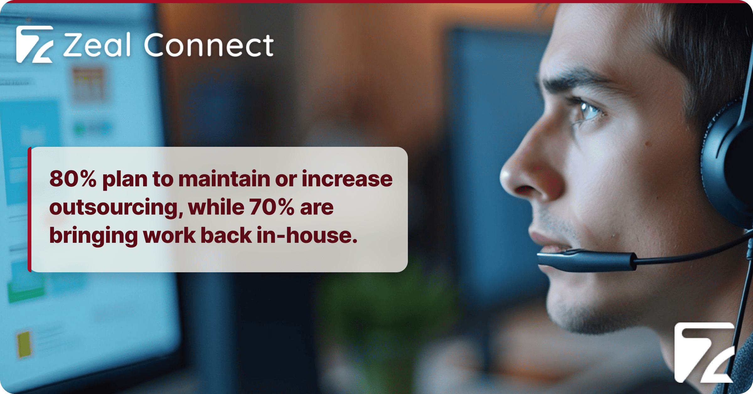 How Should Travel Customer Support Services Be Split Between In-House, Outsourced, and Hybrid Teams- Zeal Connect