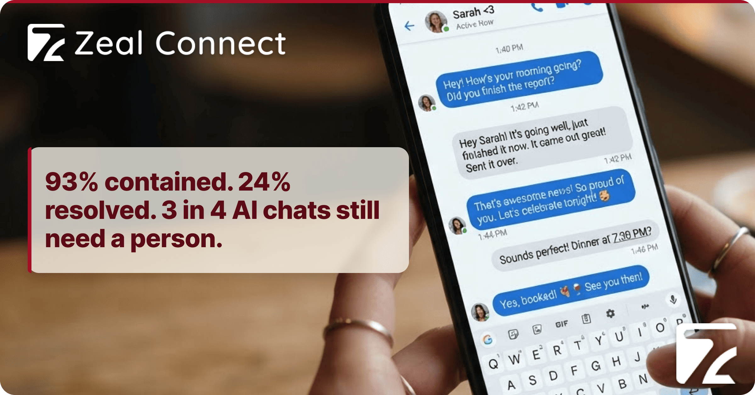 What Can a Customer Support Chatbot for Travel Resolve, and Where Must a Human Step In - Zeal Connect