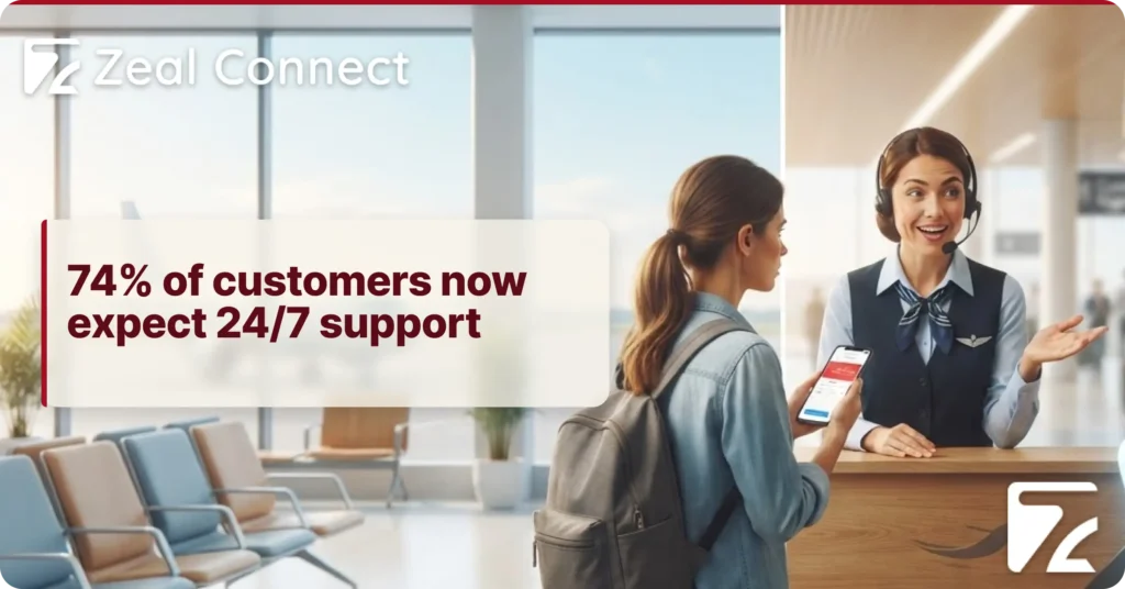 What Can a Customer Support Chatbot for Travel Resolve, and Where Must a Human Step In - Zeal Connect