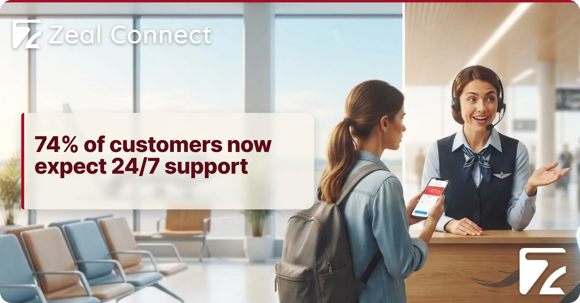 What Can a Customer Support Chatbot for Travel Resolve, and Where Must a Human Step In - Zeal Connect