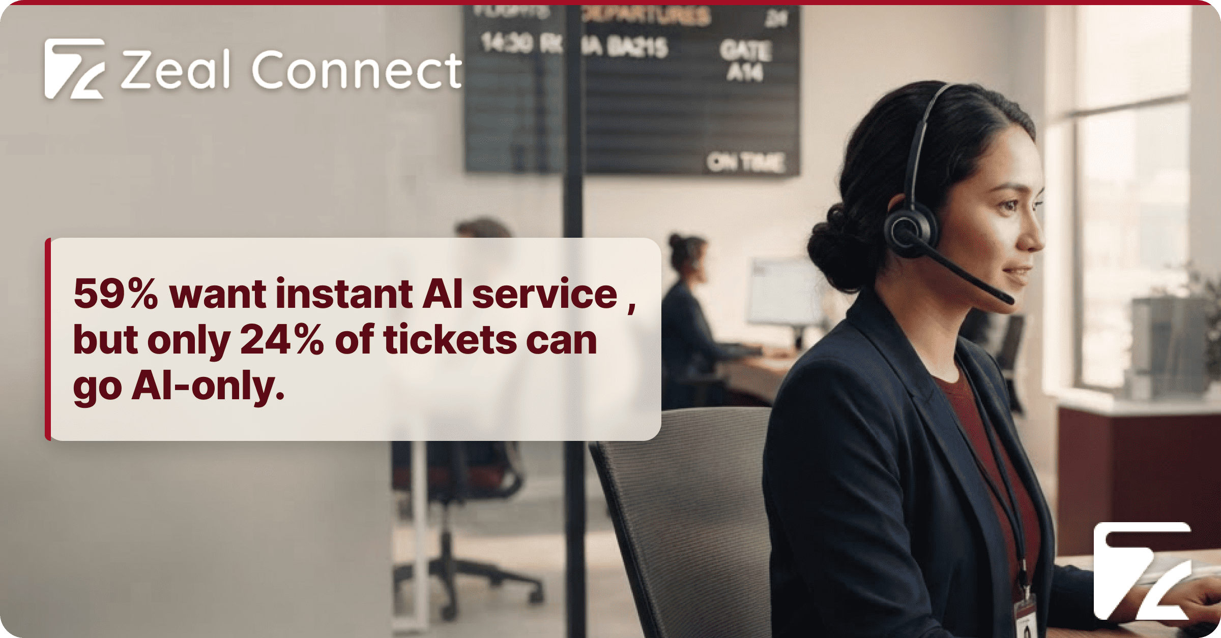What Is Automated Customer Service for Travel, and What Should You Actually Hand to AI - Zeal Connect