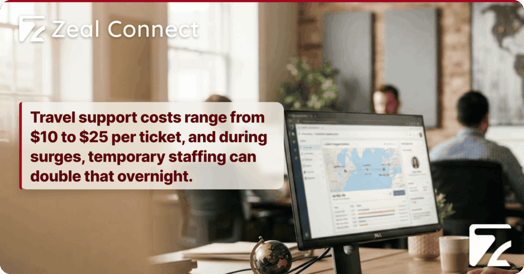 What Is a Support Ticketing System for Travel, and Why Do Generic Tools Force Your Team Into Costly Workarounds-Zeal Connect
