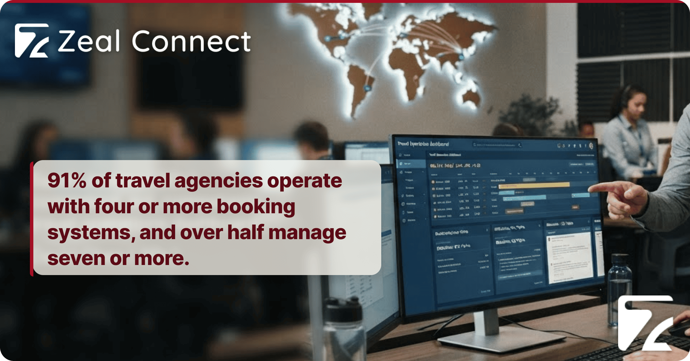 What Makes a Ticketing System for Travel Operations Different From One That Just Has the Features-Zeal Connect