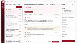 zeal desk dashboard